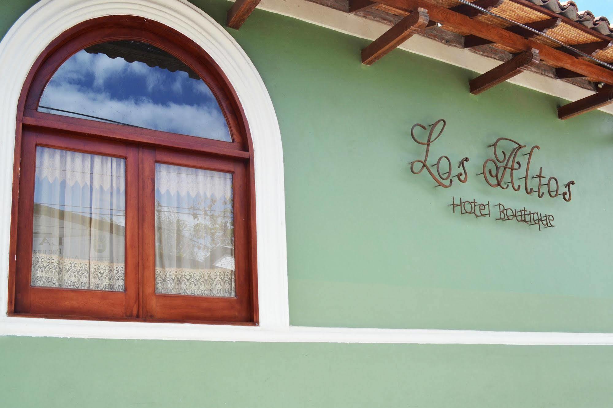 Hotel Los Altos Esteli Exterior photo